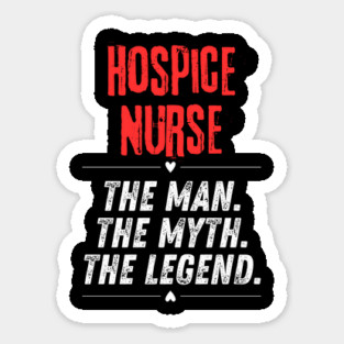 Hospice Nurse Sticker