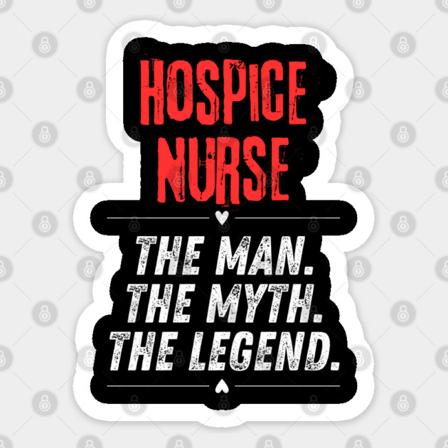 Hospice Nurse Sticker by BlackMeme94