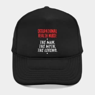 Occupational Health Nurse Hat