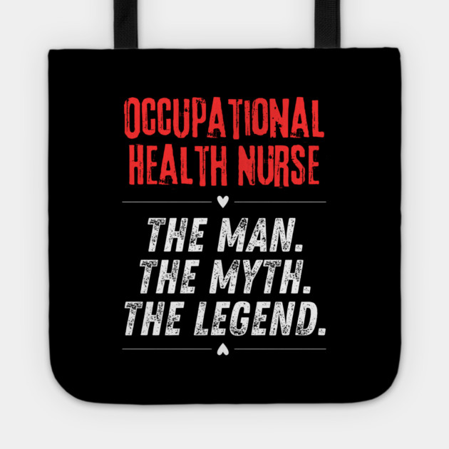 Occupational Health Nurse Tote by BlackMeme94