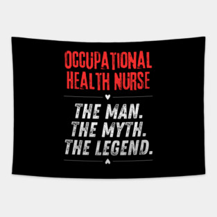 Occupational Health Nurse Tapestry