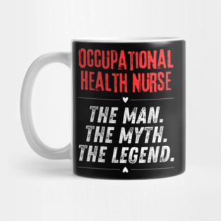 Occupational Health Nurse Mug
