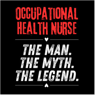 Occupational Health Nurse Posters and Art