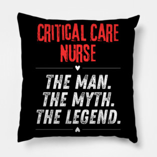 Critical Care Nurse Pillow