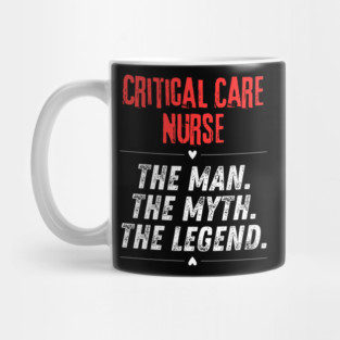 Critical Care Nurse Mug