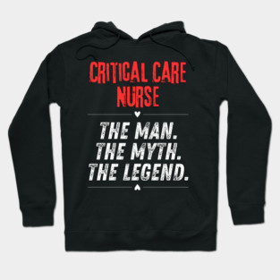 Critical Care Nurse Hoodie