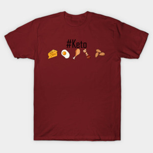 #Keto Food T-Shirt