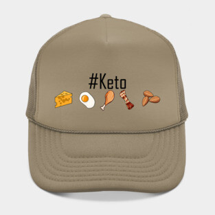 #Keto Food Hat