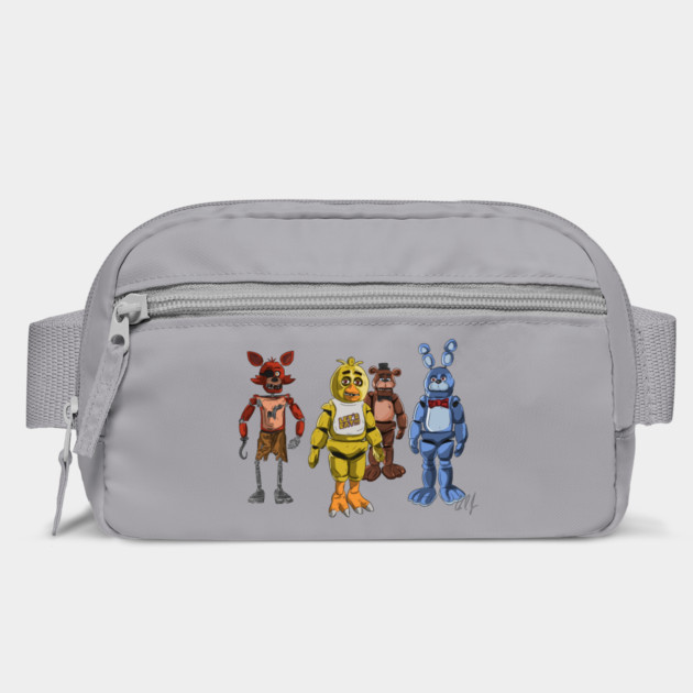 Five Nights at Freddys: The Gang by 51Deesigns