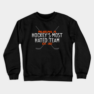 Hated hockey Crewneck Sweatshirt