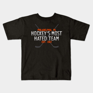 Hated hockey Kids T-Shirt