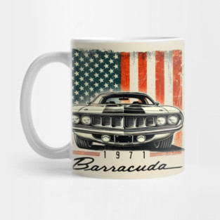 71 Cuda USA Mug