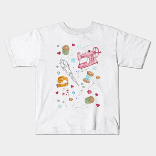 Sewing Kids T-Shirt