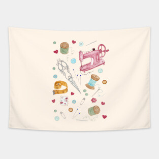 Sewing Tapestry