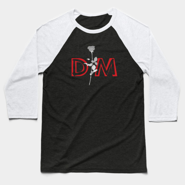 Depeche Mode Baseball T-Shirt by Timeless Chaos