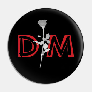 DM fanart Pin