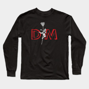 Depeche Mode Long Sleeve T-Shirt