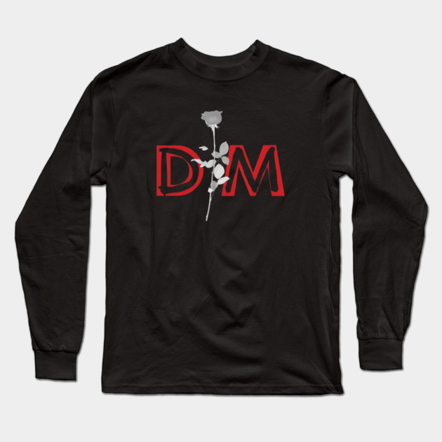 Depeche Mode Long Sleeve T-Shirt by Timeless Chaos