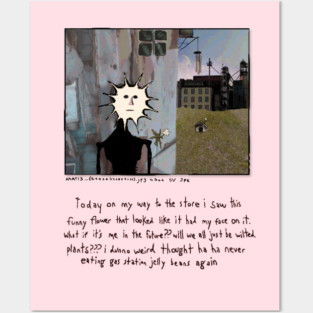 Jeppy Sunman (logo on back) Posters and Art