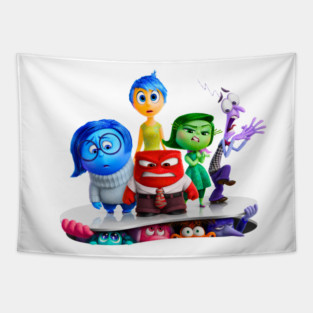 inside out Tapestry