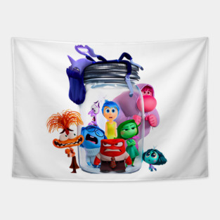 inside out Tapestry