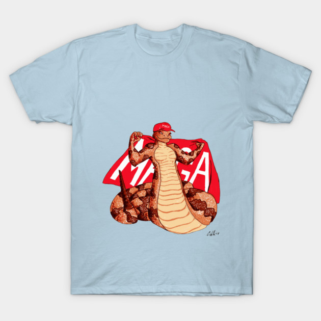 MAGA Naga T-Shirt by CaitlinWalsh