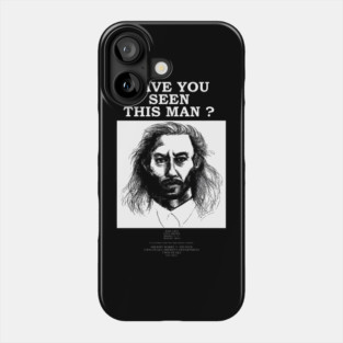 Twin Peaks - Have You Seen This Man? Phone Case