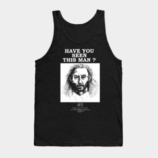 Twin Peaks - Have You Seen This Man? Tank Top