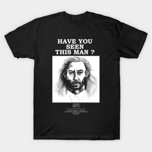 Twin Peaks - Have You Seen This Man? T-Shirt