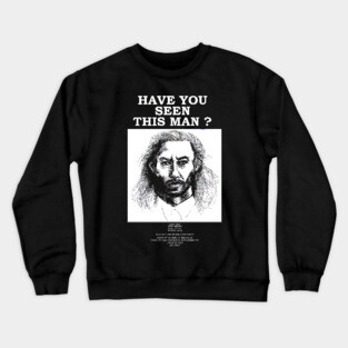 Twin Peaks - Have You Seen This Man? Crewneck Sweatshirt