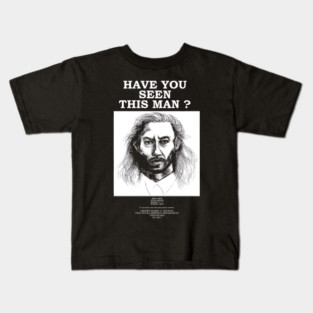 Twin Peaks - Have You Seen This Man? Kids T-Shirt