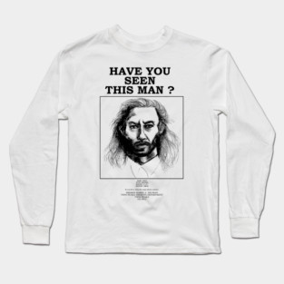Twin Peaks - Have You Seen This Man? Long Sleeve T-Shirt