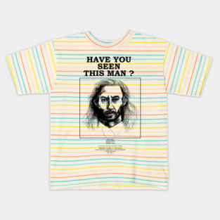 Twin Peaks - Have You Seen This Man? Kids T-Shirt