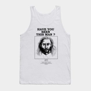 Twin Peaks - Have You Seen This Man? Tank Top