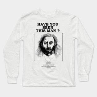 Twin Peaks - Have You Seen This Man? Long Sleeve T-Shirt