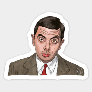 BEAN is BEAN Sticker