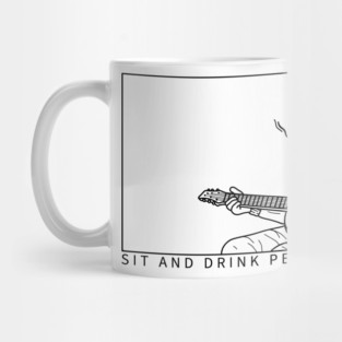 Sit and drink Mug