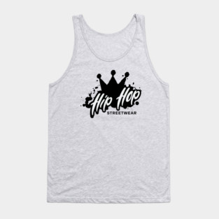 Hip Hop King Tank Top
