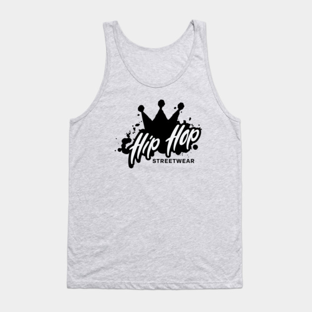 Hip Hop King Tank Top by UrbanLifeApparel