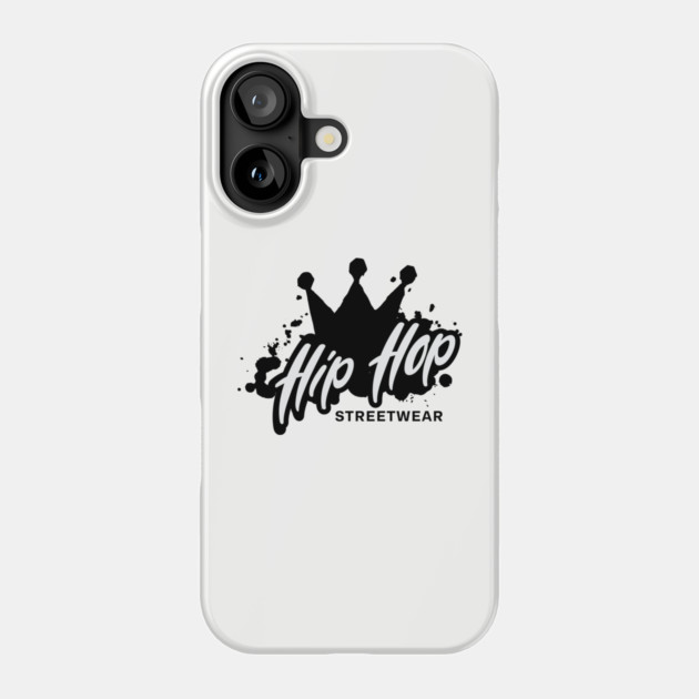 Hip Hop King Phone Case by UrbanLifeApparel