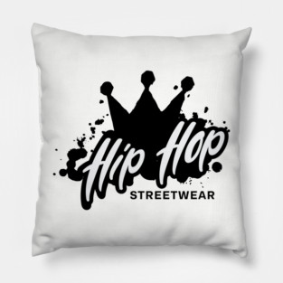 Hip Hop King Pillow
