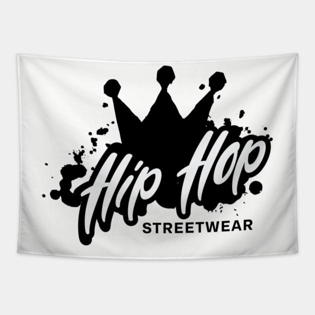 Hip Hop King Tapestry by UrbanLifeApparel