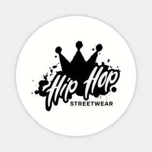 Hip Hop King Magnet