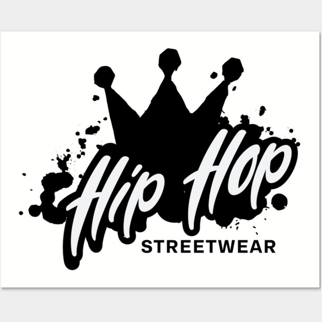 Hip Hop King Wall Art by UrbanLifeApparel