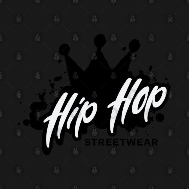 Hip Hop King by UrbanLifeApparel