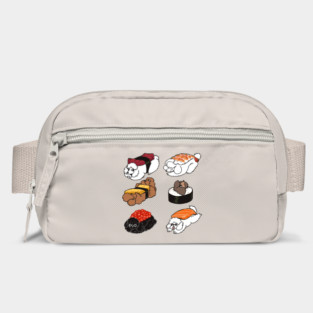 Sushi Poodle Bag