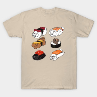 Sushi Poodle T-Shirt