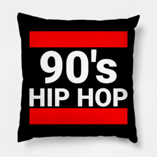 90s Hip Hop Pillow