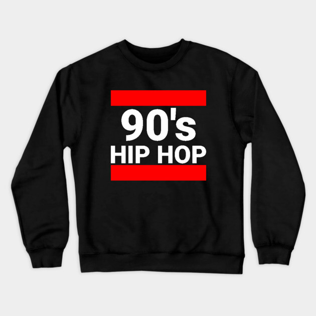 90s Hip Hop Crewneck Sweatshirt by UrbanLifeApparel
