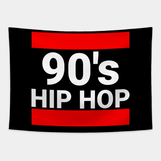 90s Hip Hop Tapestry by UrbanLifeApparel